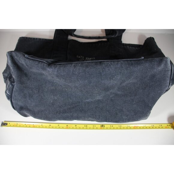 Save Khaki United S.K.U. Utility Heavy Distressed Canvas Tote Bag NEW N1252 - Picture 6 of 10